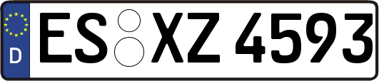 ES-XZ4593