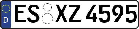ES-XZ4595