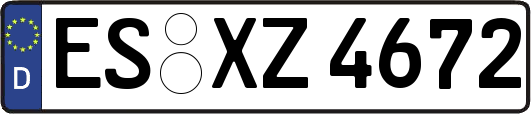 ES-XZ4672