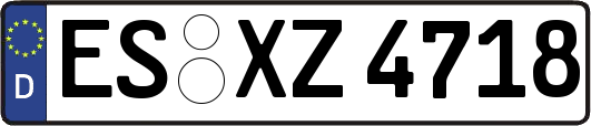 ES-XZ4718
