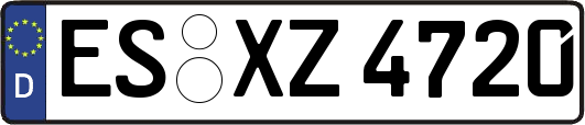 ES-XZ4720