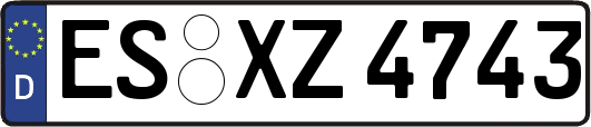 ES-XZ4743