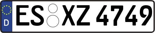 ES-XZ4749