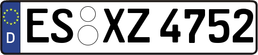 ES-XZ4752
