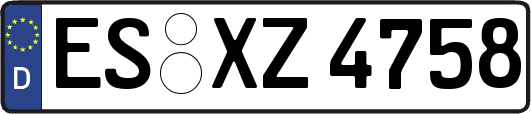 ES-XZ4758