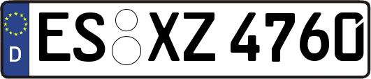 ES-XZ4760