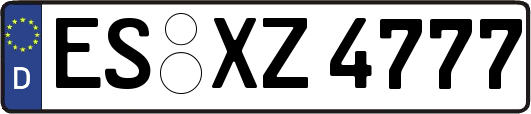 ES-XZ4777