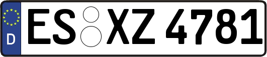 ES-XZ4781