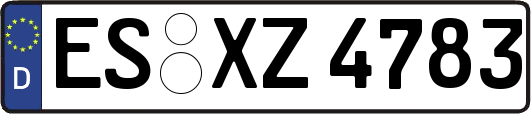 ES-XZ4783