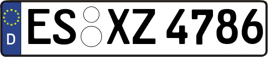 ES-XZ4786