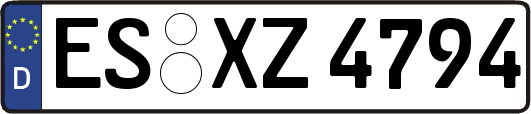 ES-XZ4794
