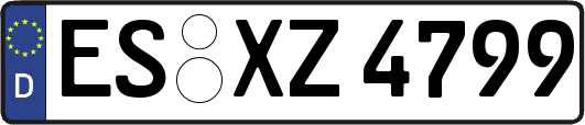 ES-XZ4799