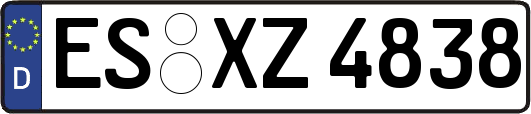 ES-XZ4838