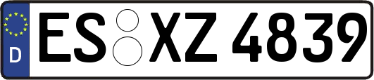 ES-XZ4839