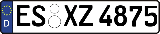 ES-XZ4875
