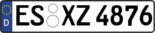 ES-XZ4876