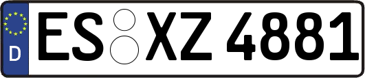 ES-XZ4881