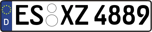 ES-XZ4889