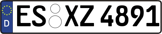 ES-XZ4891