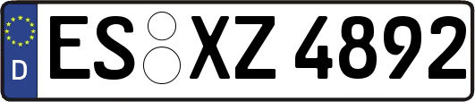 ES-XZ4892