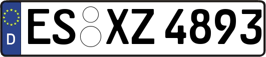 ES-XZ4893