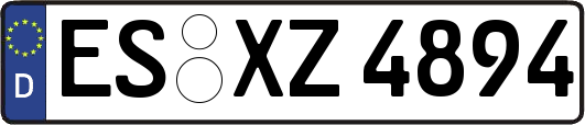 ES-XZ4894