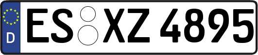 ES-XZ4895