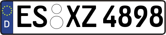 ES-XZ4898