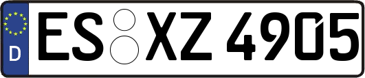 ES-XZ4905
