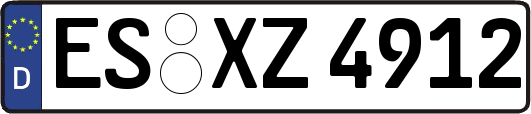 ES-XZ4912