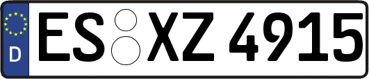 ES-XZ4915