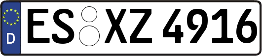 ES-XZ4916