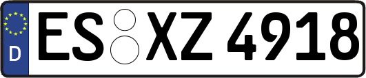 ES-XZ4918