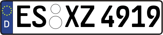 ES-XZ4919