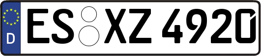 ES-XZ4920