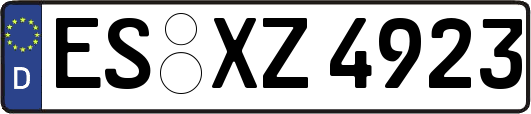 ES-XZ4923