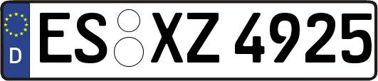 ES-XZ4925