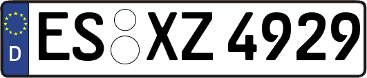 ES-XZ4929