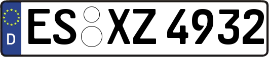 ES-XZ4932