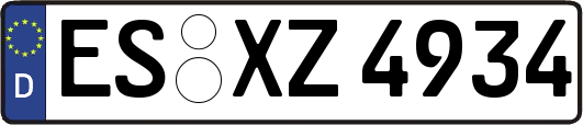 ES-XZ4934