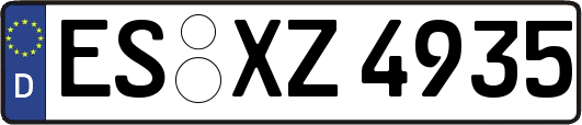 ES-XZ4935