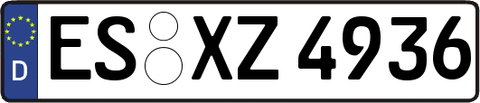 ES-XZ4936