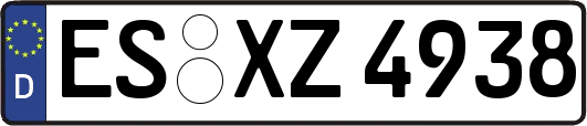 ES-XZ4938
