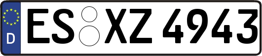 ES-XZ4943