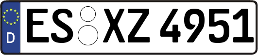ES-XZ4951