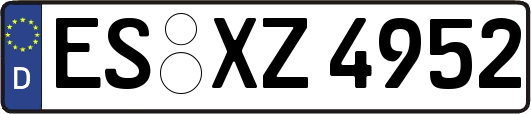 ES-XZ4952