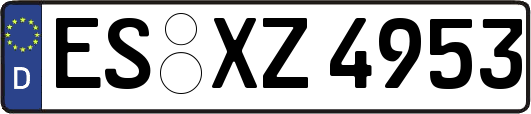 ES-XZ4953