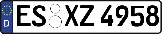 ES-XZ4958