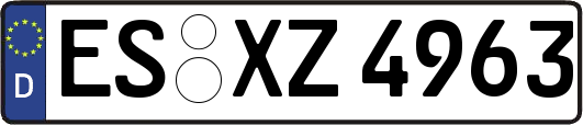 ES-XZ4963