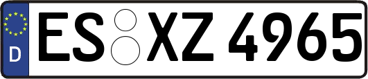 ES-XZ4965